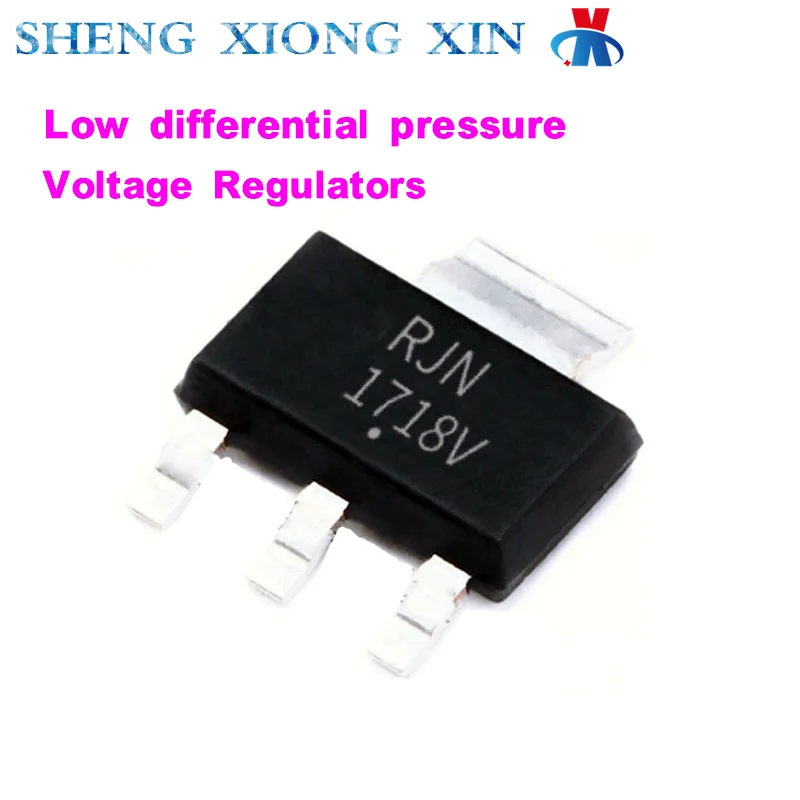 

5 шт./партия NCV1117ST18T3G Инкапсуляция SOT-223 1117ST18T3G NCV1117ST18T3 Регуляторы низкого дифференциального давления