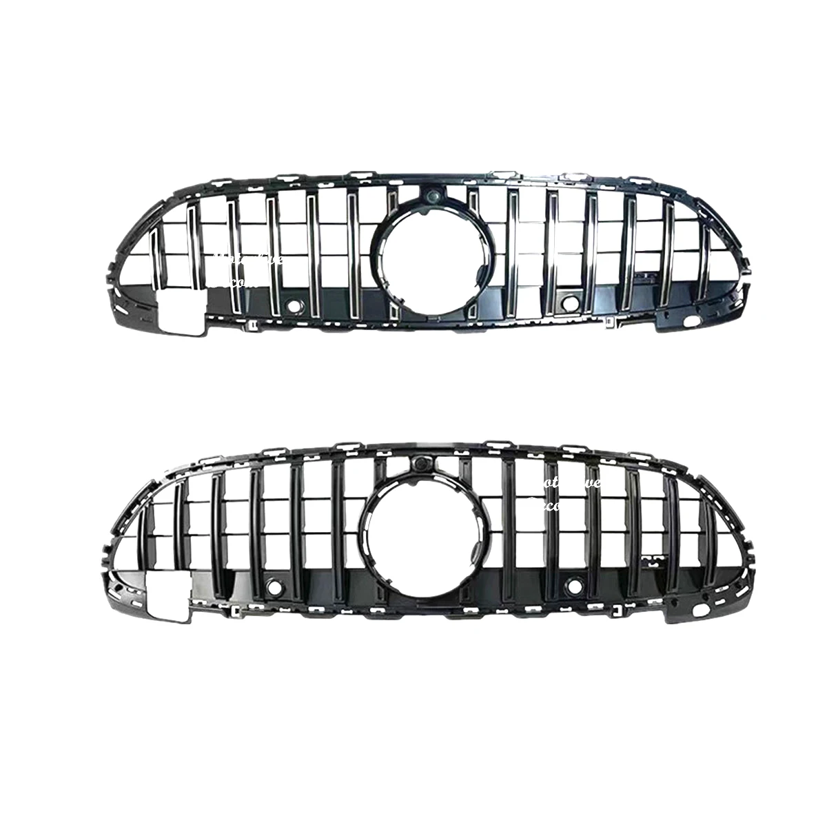 

Car Front Racing Grill Grilles For Mercedes-Benz W206 C-Class C300 2021+ Black