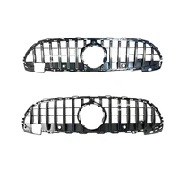 car front racing grill grilles for mercedes benz w206 c class c300 2021 black