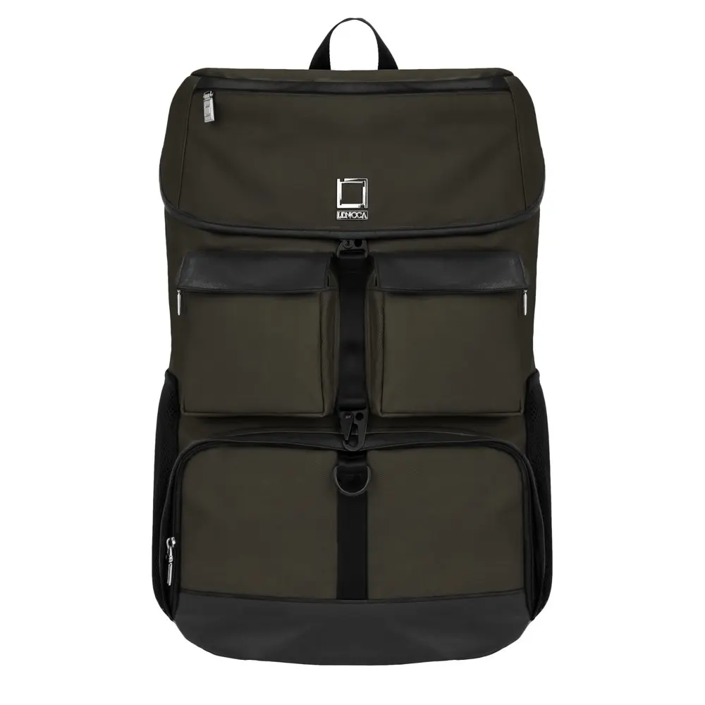 Twill Canvas Travel Backpack