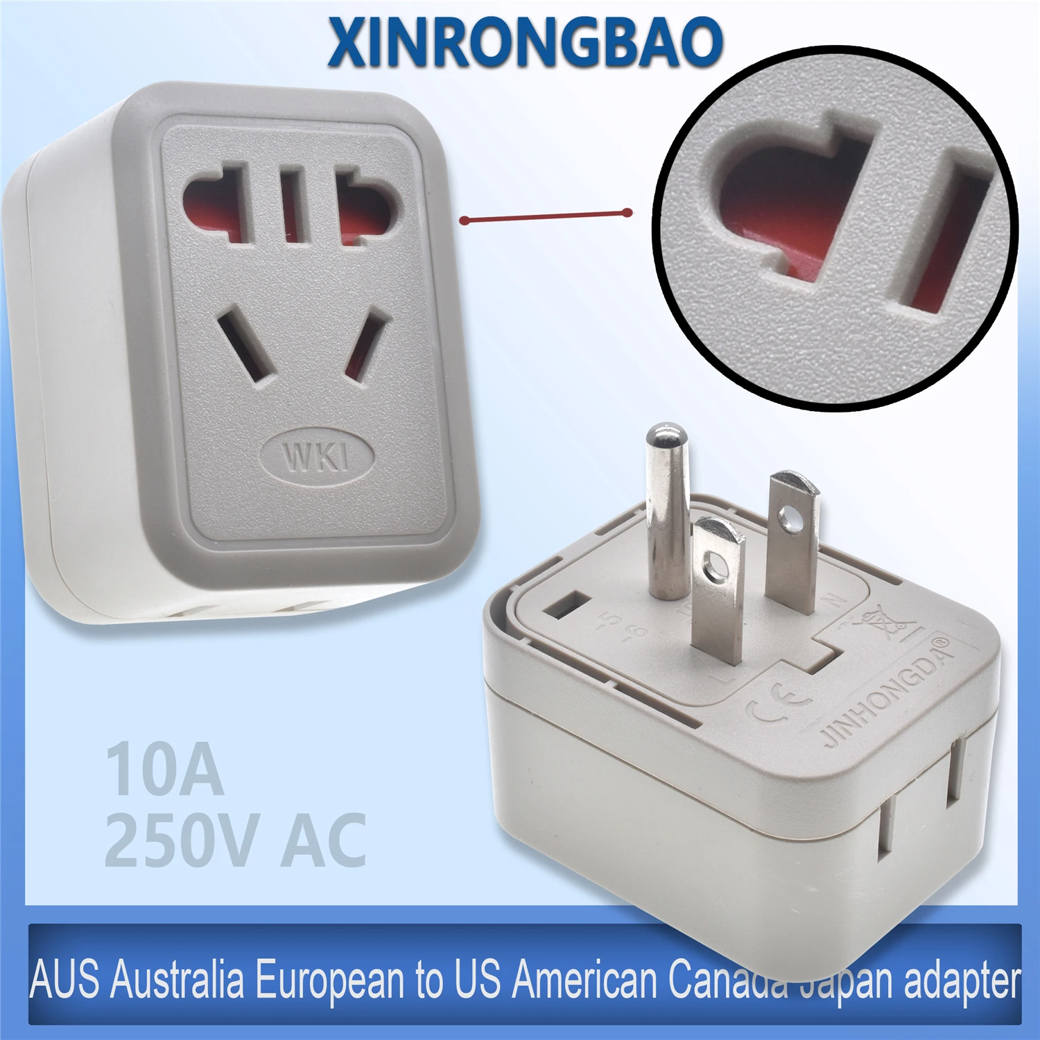 1 To 2 Charge Power Conversion Plug