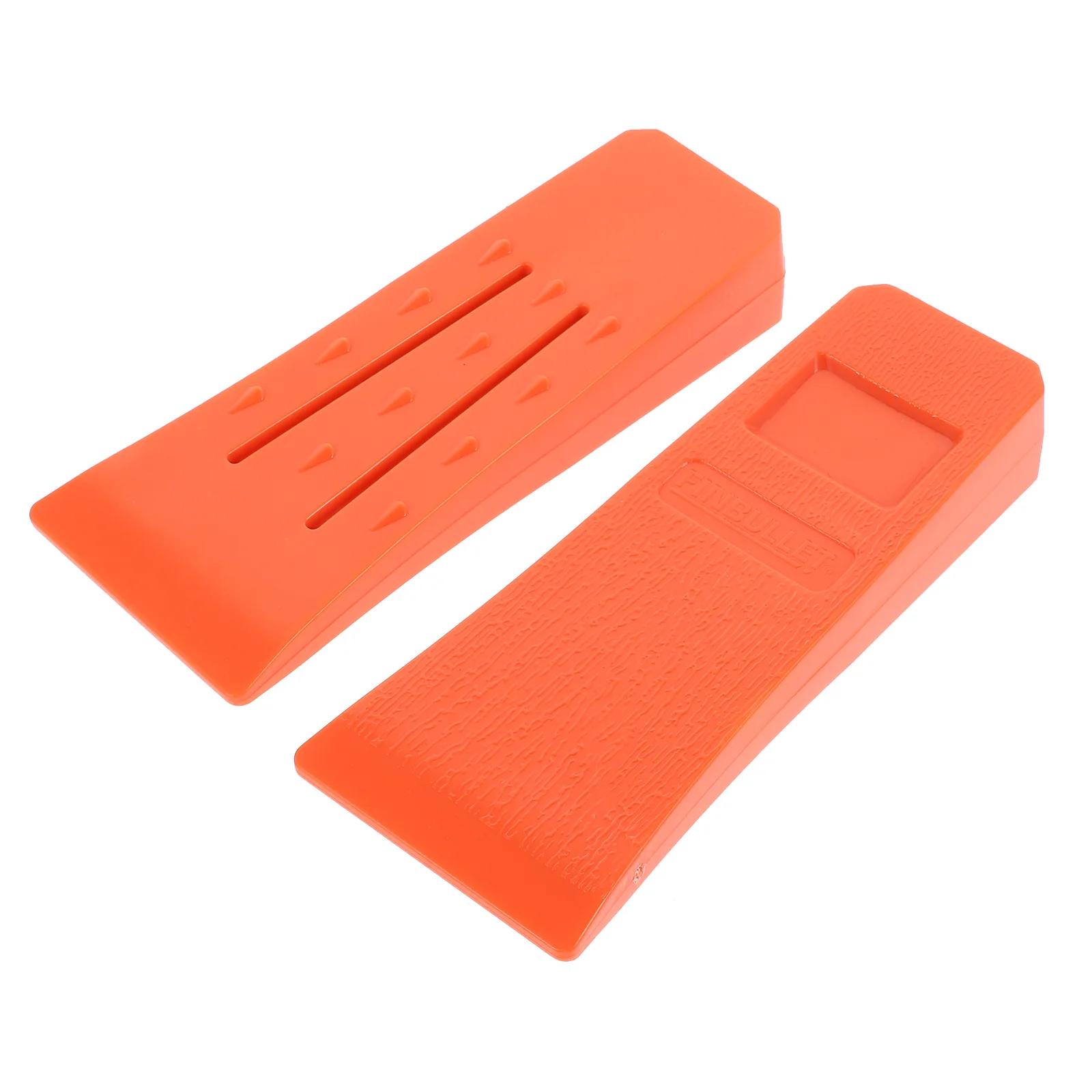 

2pcs Plastic Felling Wedge Durable Lumbering Tool Portable Woodcutting Chock