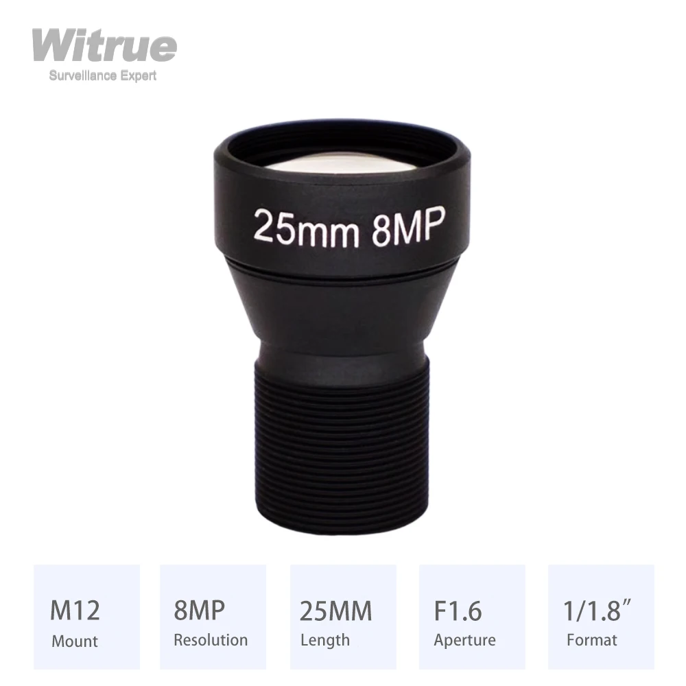 

Объектив Witrue WI-M12-8MP-25MM