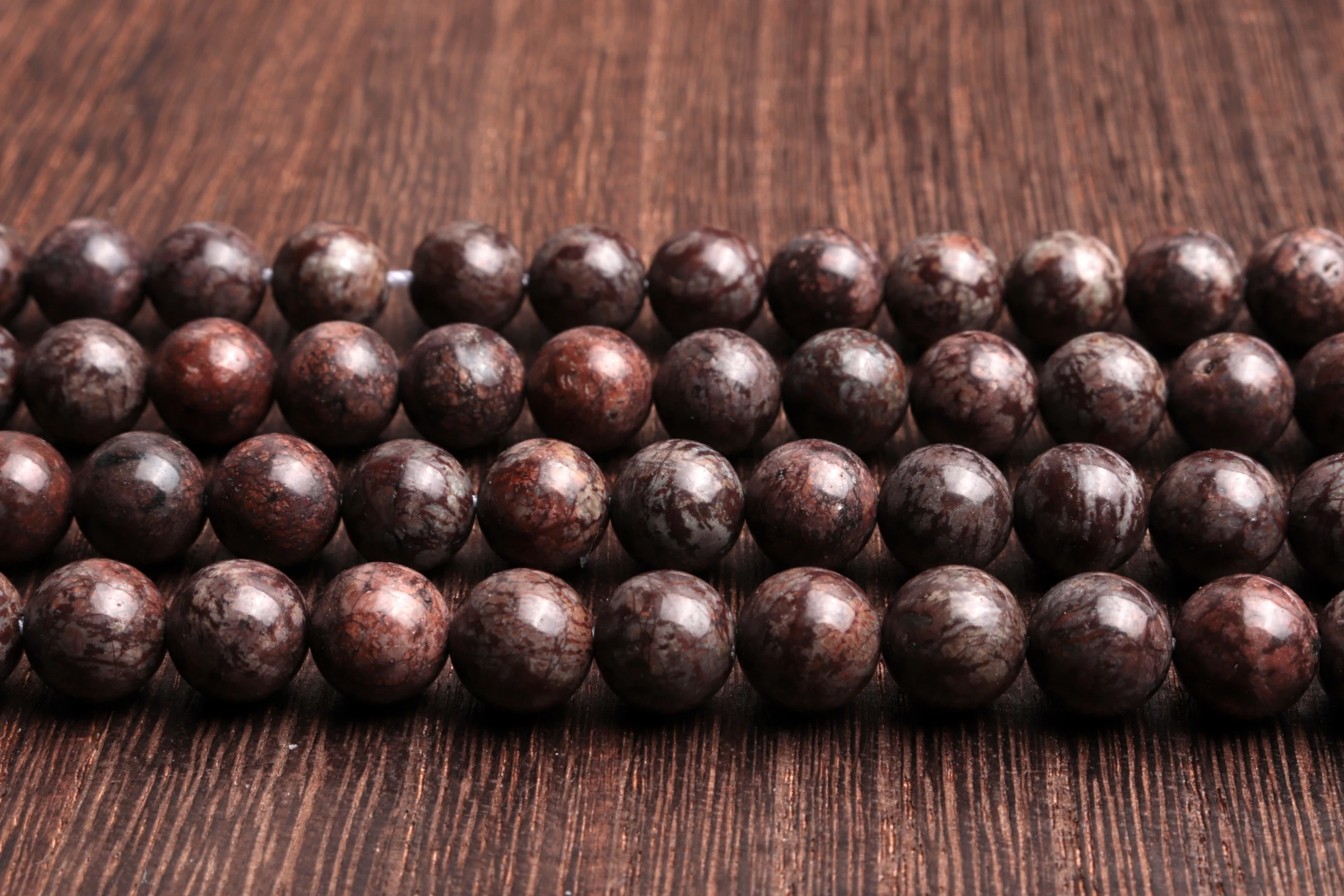 

Натуральные кофейные снежинки 1 нить/Набор для всех видов браслетов DIY (около 38 см)