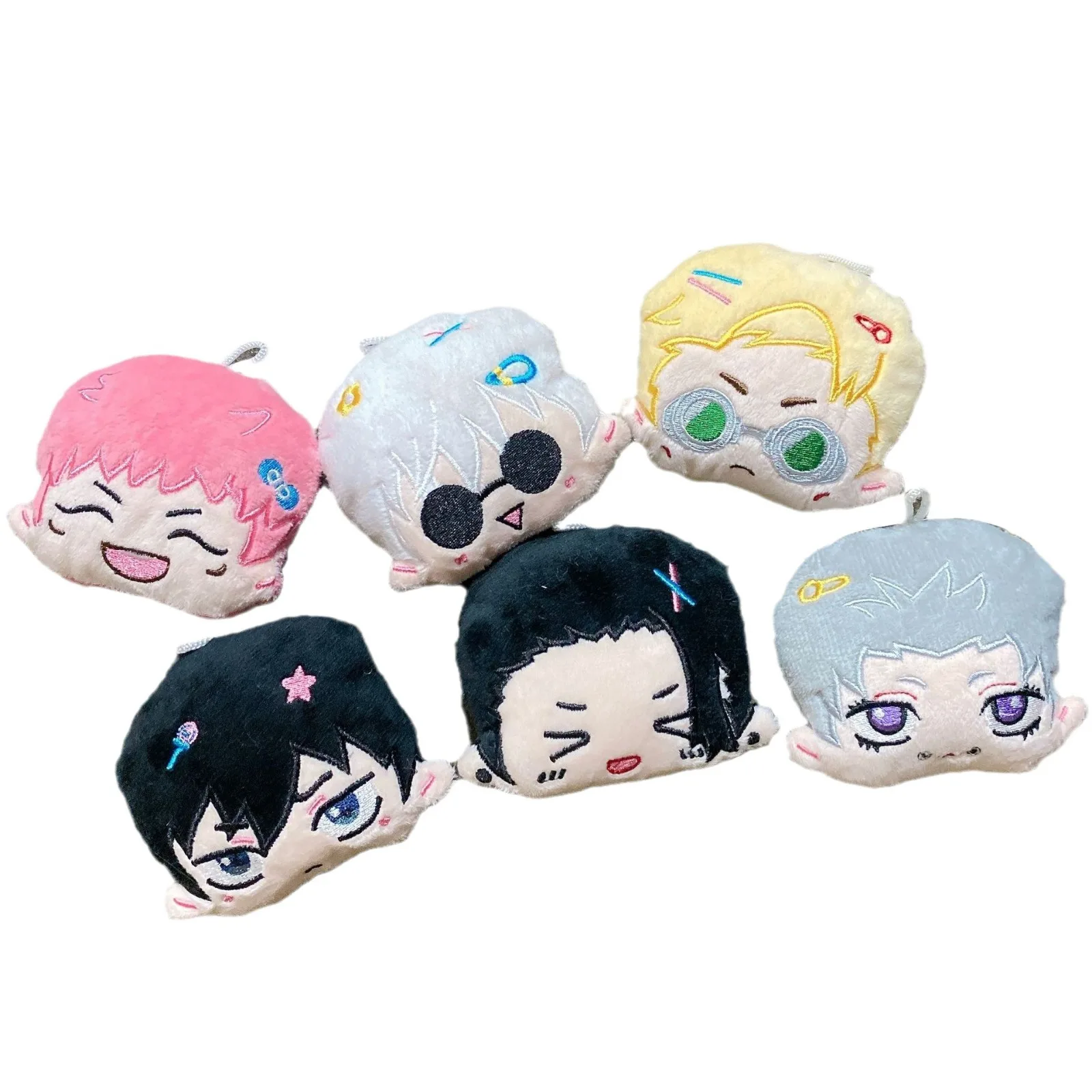 Милый мини кукла джутсу гето сугуру кулон ключа Нанами кенто итадор Юджи Джо