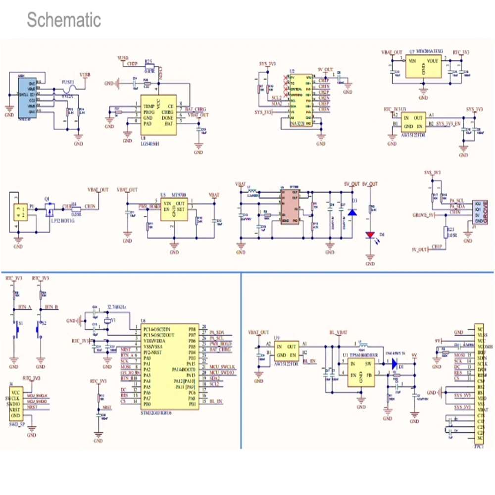 M5Stack TimerPWR Блок интеллектуального источника питания малой мощности управления