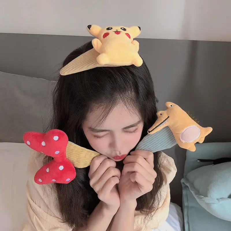 

New Cute Fruit Hair Clips Claw Children Strawberry Peach Orange Duck Hairpins Fashion Barrettes For Women Girls Hair Accessories