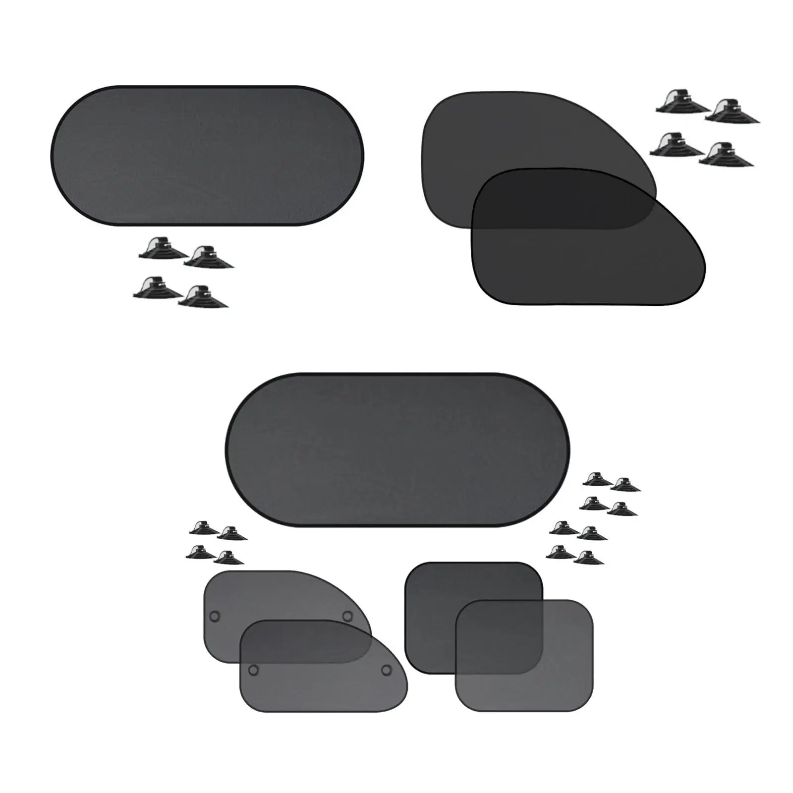 

Car Window Sunshade Sun Shade Automotive Accessories Breathable