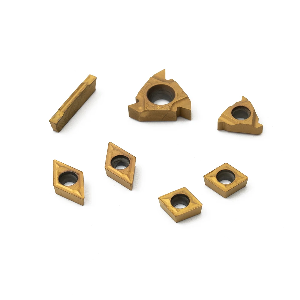

7pcs Turning Tool Carbide Inserts For 12mm Shank Lathe Boring Bar Holder Set Kit CCMT060204 11IR 16ER MGMN200 DCMT070204