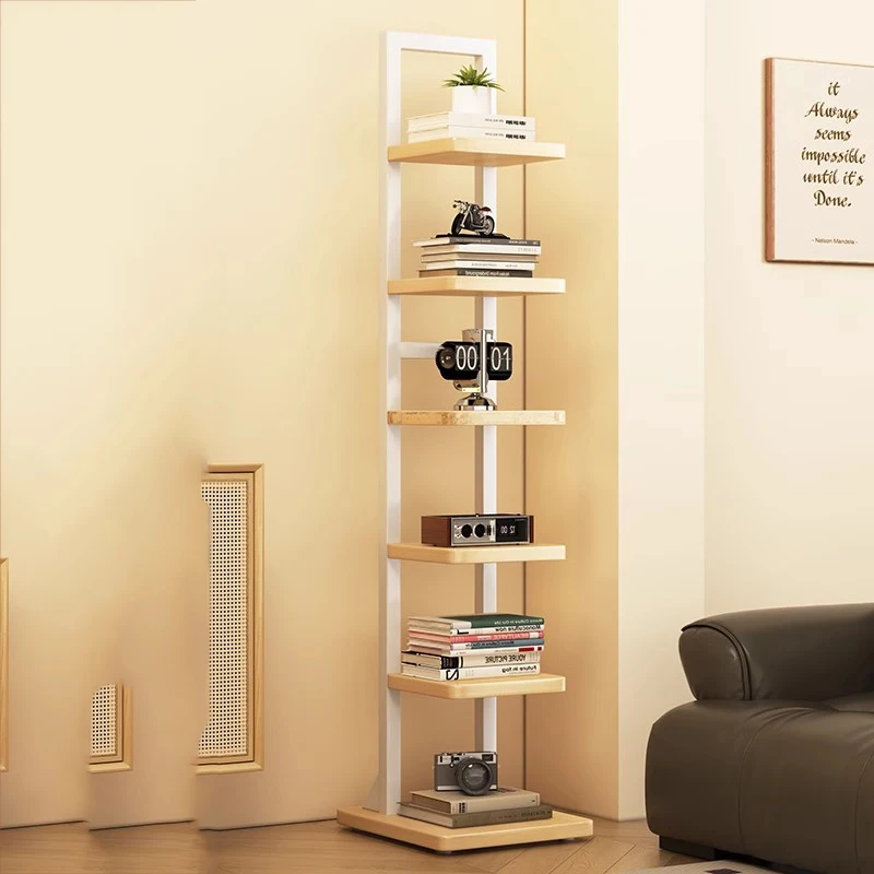 Стол книжные полки шкафы гостиная спальня настенная полка Эстетическая мебель