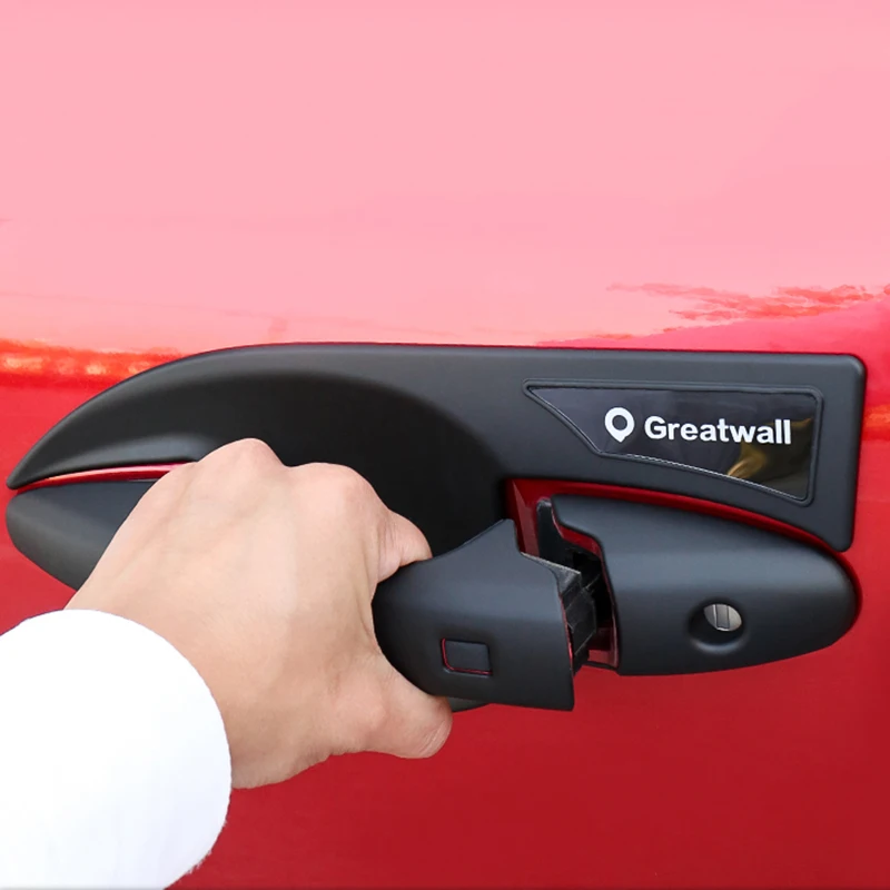 GWM Ute пикап Наружная ручка двери крышка чаши отделка наклейка для Great Wall POER аксессуары 2020 2021