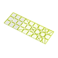 non slip hot hem ruler for quilting and sewing with clear grid lines for fabric seams hems folds pleats on quilt blocks clothes