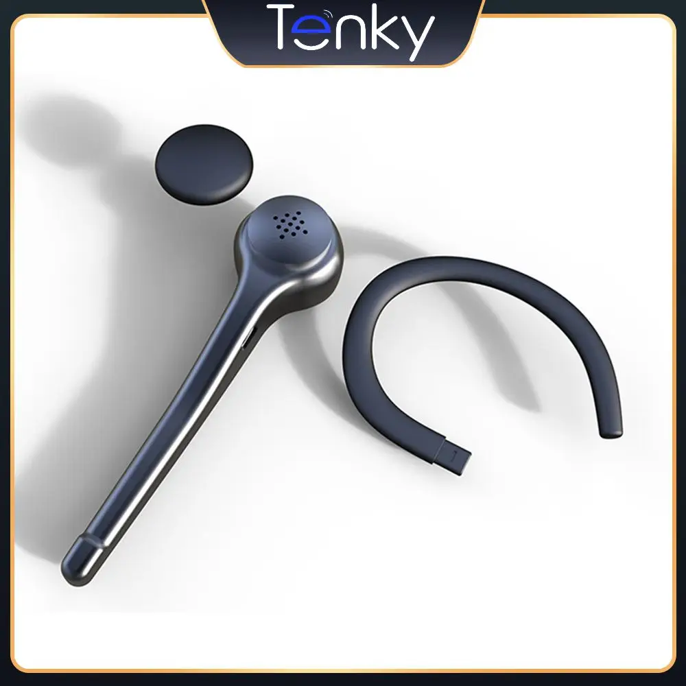 

Clear Reception Earphone Battery Capacity 140mah Touch Control Headset Good Compatibility Sports Headset Long Battery Life
