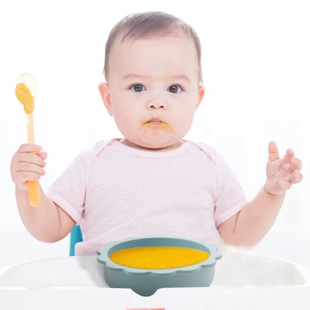 Мультяшная плотная миска для кормления ребенка детская посуда