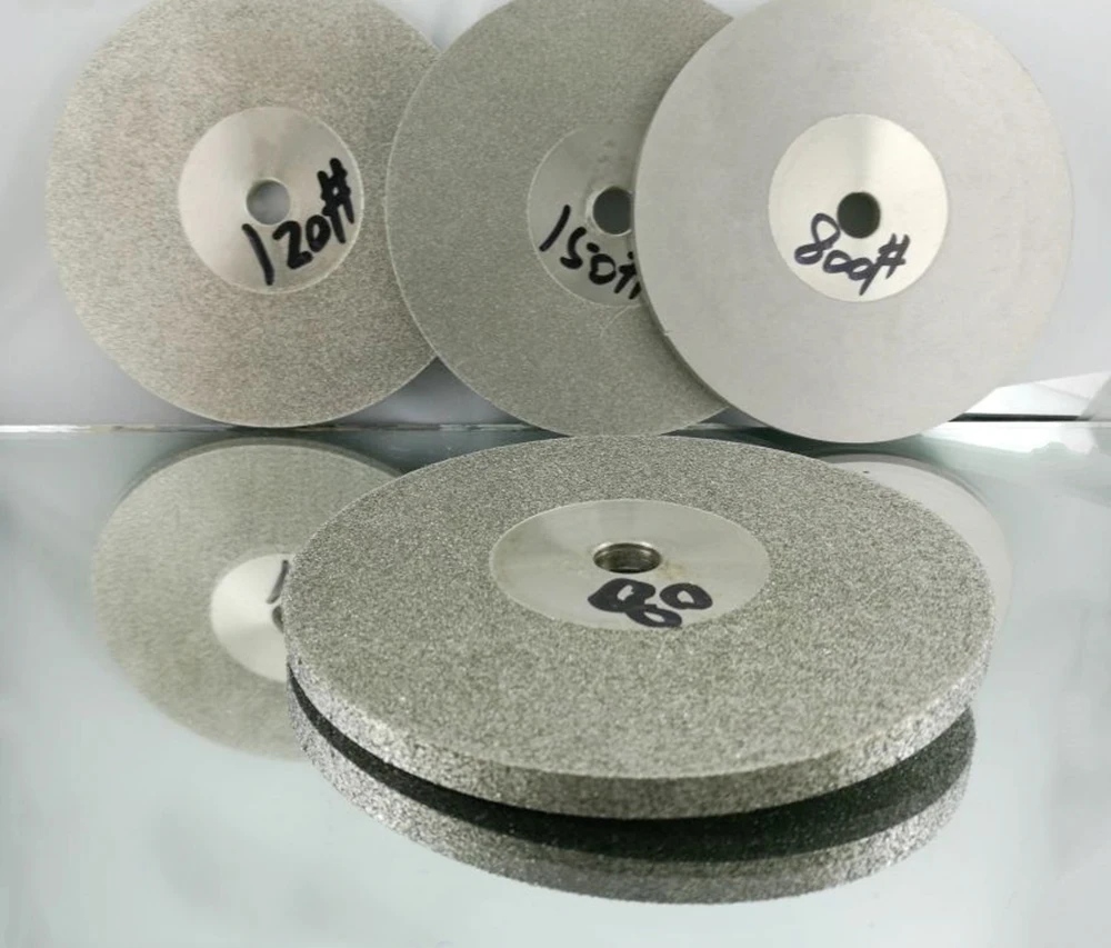 Алмазная шлифовальная точилка с гальваническим покрытием диаметр 100 мм толщина 5