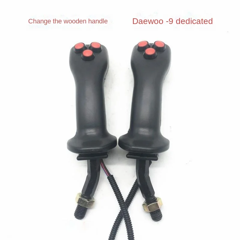 Модификация экскаватора деревянный захват железный трехкнопочный рычаг