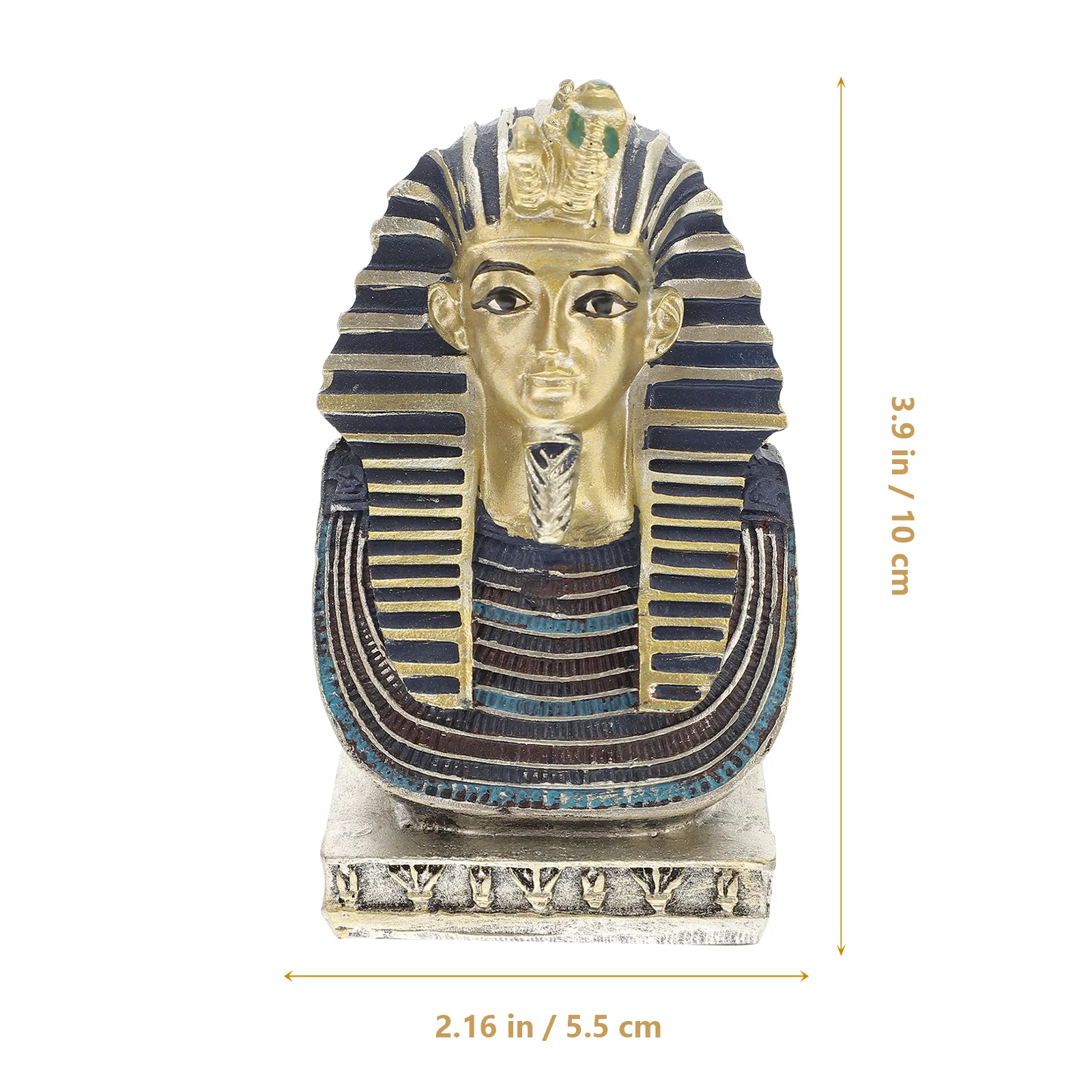 Фигурки King Tut украшения египетского фараона изделия из смолы домашняя фигурка