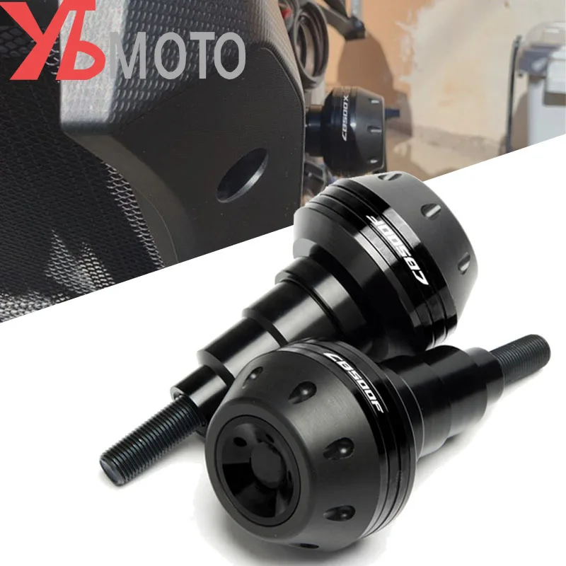 

For Honda CB500F CB500X CB500 X/F 2013-2020 Motorcycle CNC Falling Protection Frame Slider Fairing Guard Crash Pad Protector