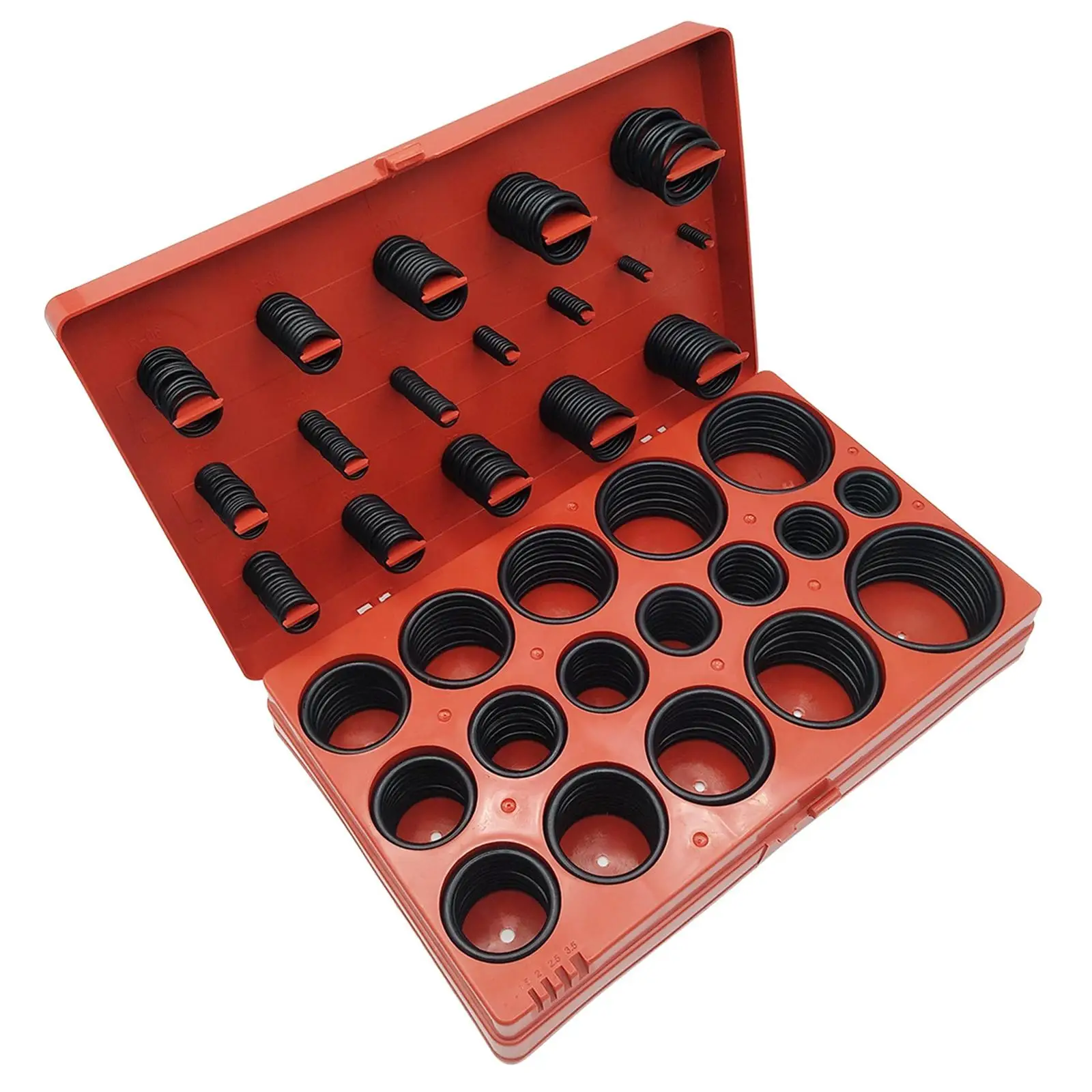 

419Pcs Metric O Rings Assortment Kit 32 Different Size for Garages, General