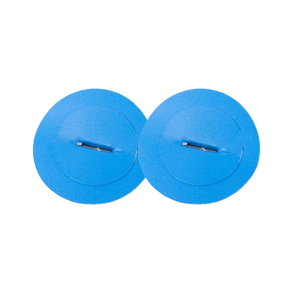 

4Pcs Surfboard Dinghy Boat PVC Patch D Ring Deck Rigging Sup Round Ring Pad Paddle Board Elastic Cord Buckle Ring Buckle Patch