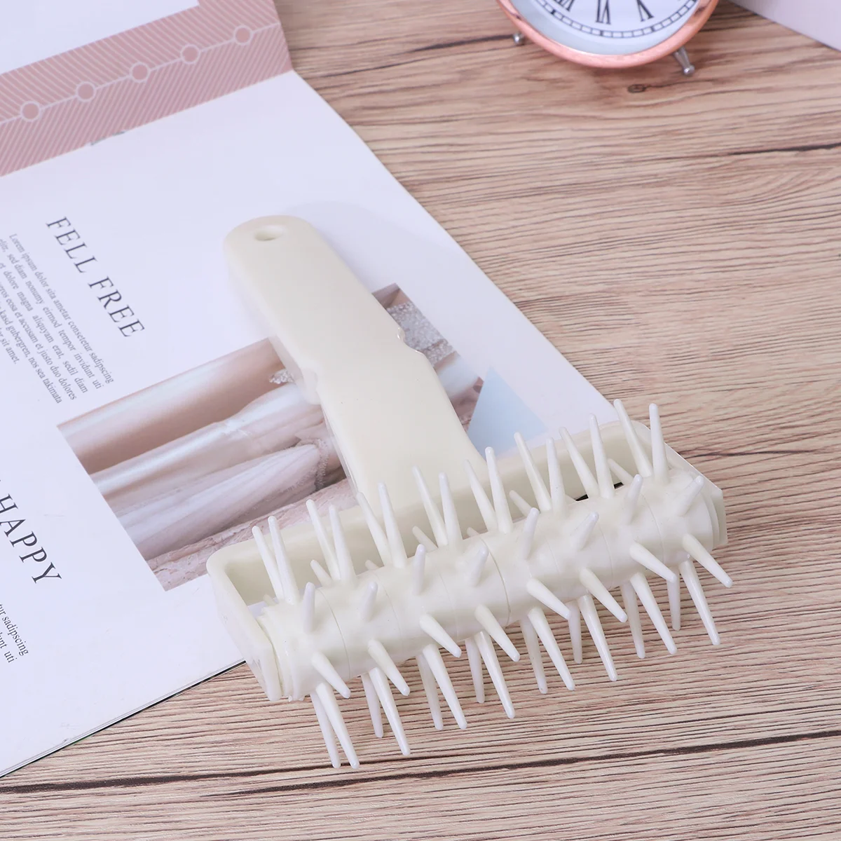 

Roller Dough Pizza Docker Tool Baking Spike Cake Pie Spikes Kitchen Tools Bread Pastry Cookie Docking