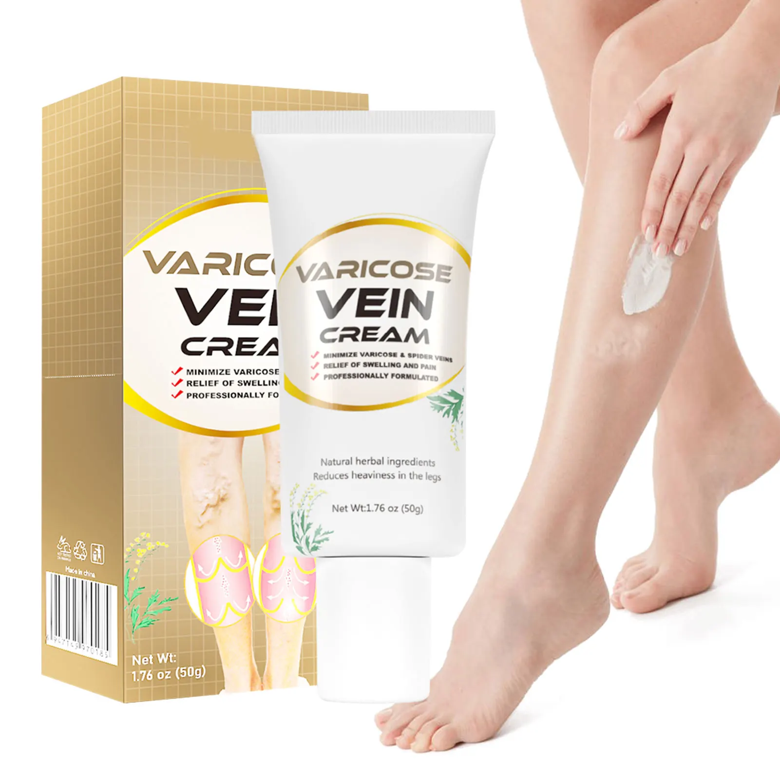 

Varication Massage Cream For Legs Skin Soothing Leg Cream Spider Veins Healing Cream For Home Varication Legs Viens Cream For