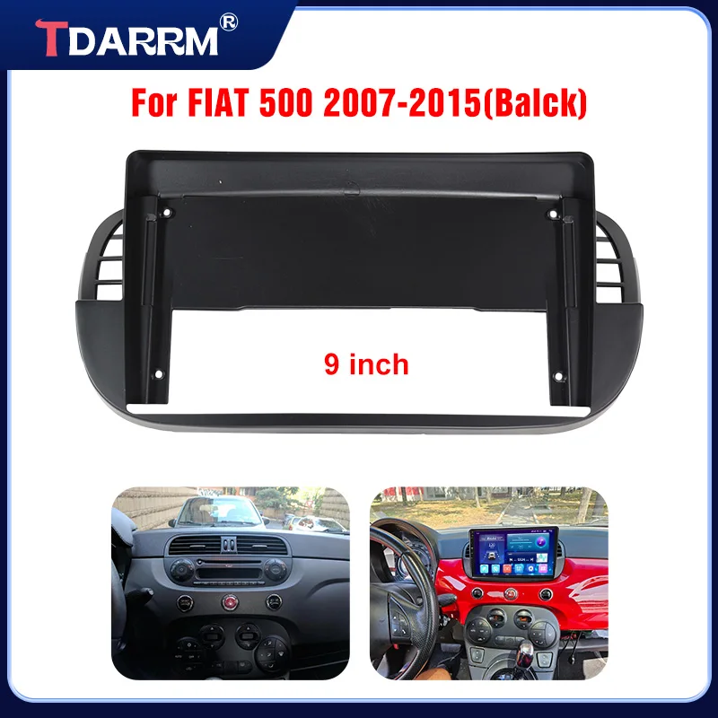 9-дюймовый автомобильный радиоприемник стерео Android GPS мультимедийное радио