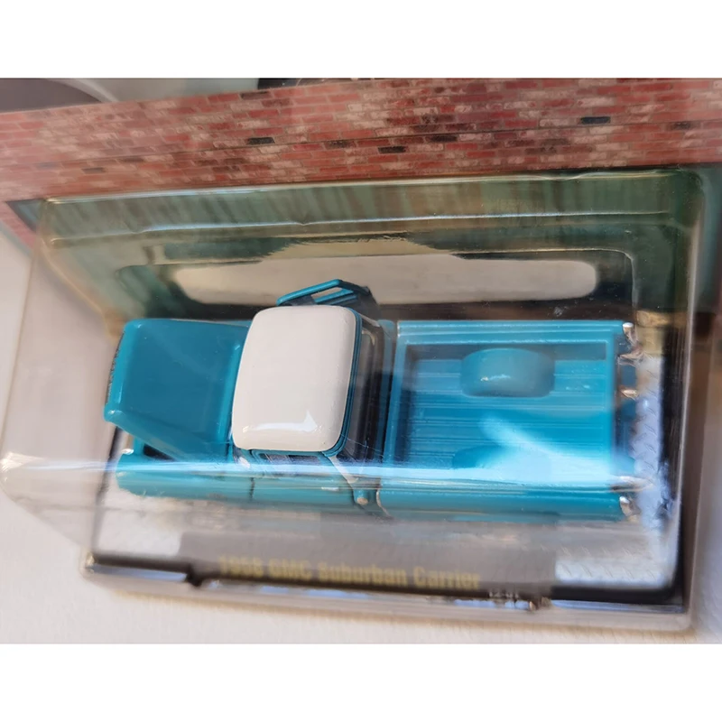 M2 Diecast 1:64 Scale GMC SUBURBAN CARRIER 1958 Pickup Alloy Model Colletion Toys | Railed/Motor/Cars/Bicycles