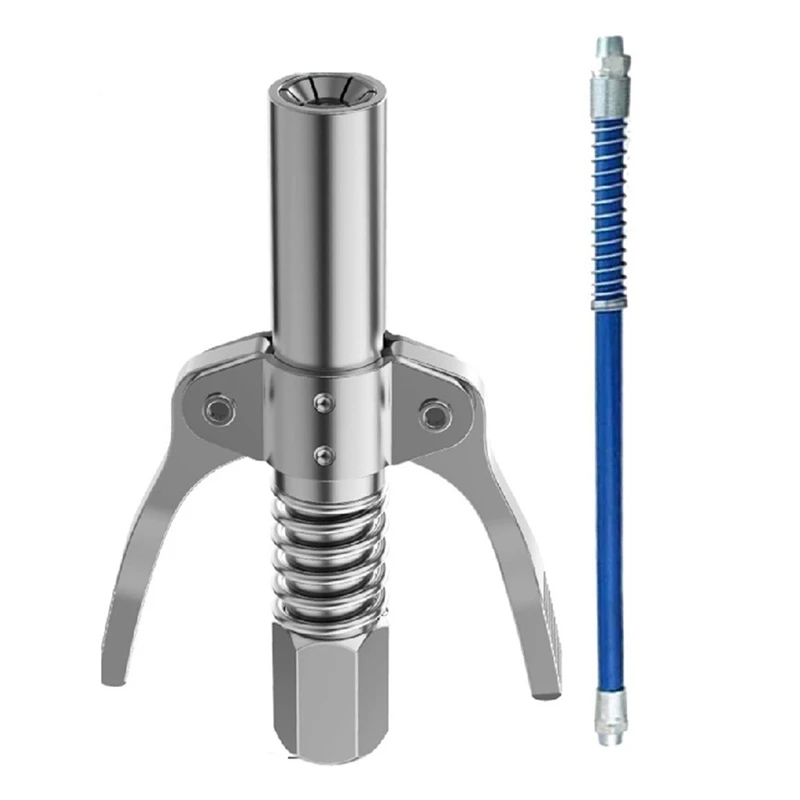 Насадка для смазки с двойной ручкой быстрая блокировка нагрузки 10000 фунтов на
