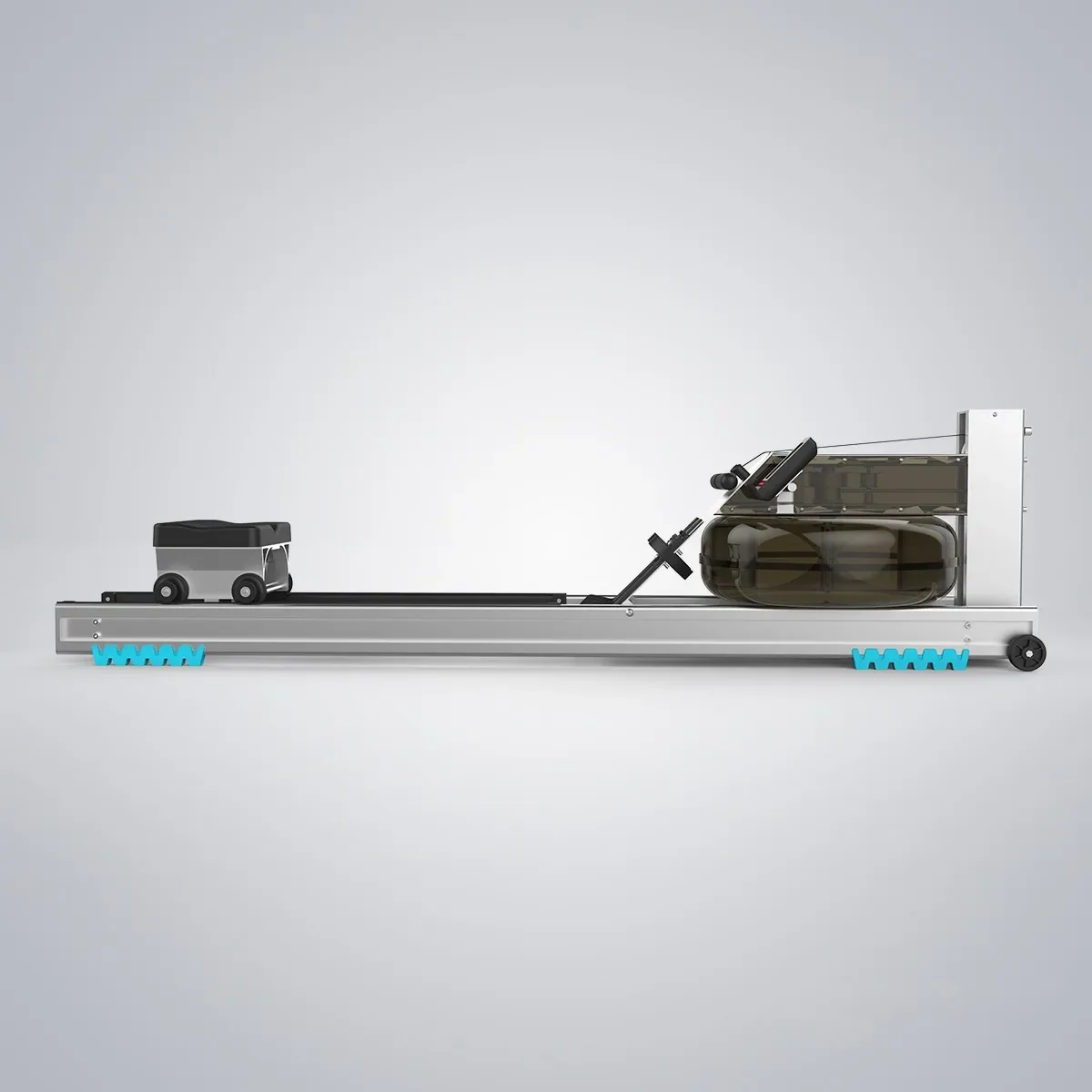 Магнитный тренажер для катания на лыжах низковесный гребли новая портативная