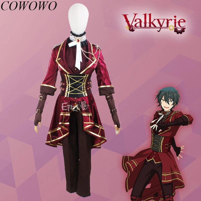 КОВОВО Аниме! Ансамбль звезд Valkyrie Kagehira Mika Itsuki Shuu Swallowtail игровой костюм
