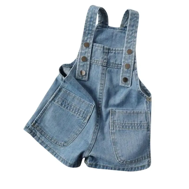 

Girls' denim belt shorts Spring new casual pants for boys and girls A91