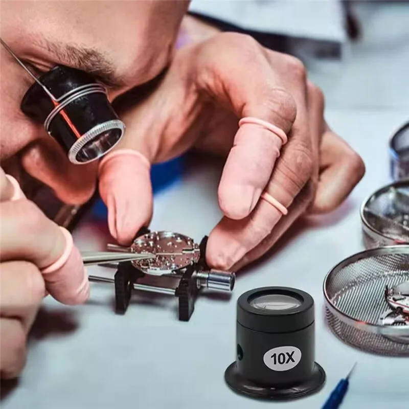 Лупа для ювелирных часов 5X 10X 15X 20X 30X