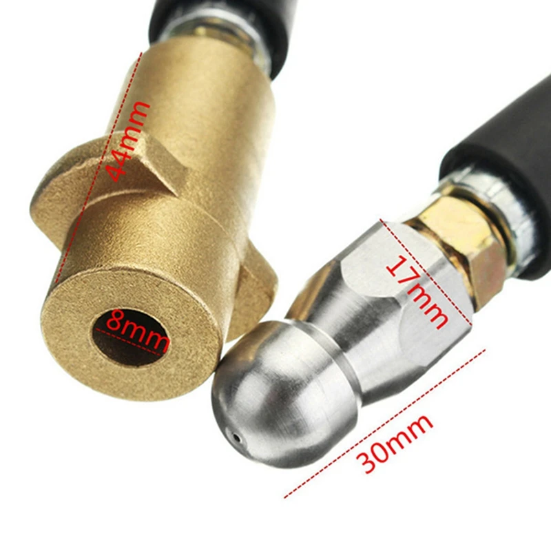 Мойка высокого давления Karcher насадка K-типа 10 м шланг для мойки сточных вод и труб