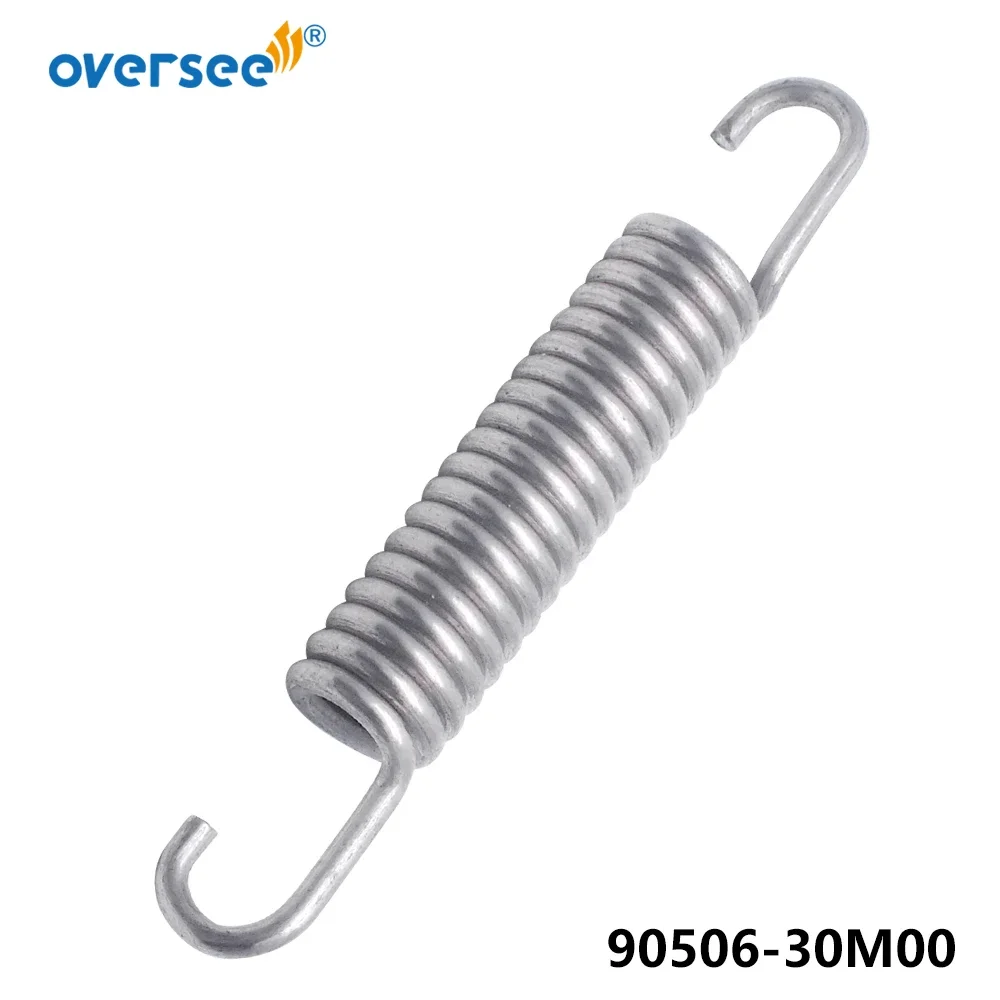 90506-30M00 Пружина натяжения кронштейна наклона для подвесного мотора Yamaha F25A F20HP F25HP 4T