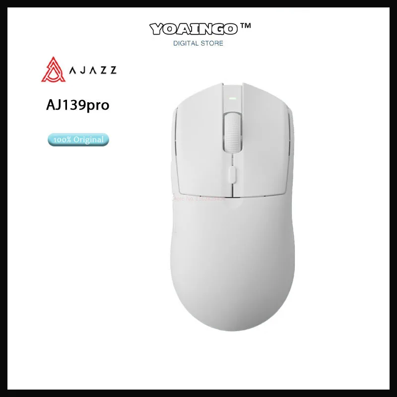 

Мышь Ajazz AJ199 AJ139 Pro Беспроводная игровая, 2 режима, 24600DPI