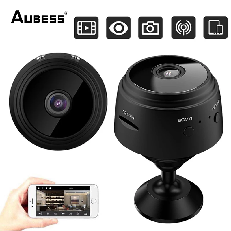 

AUBESS HD 1080P Cloud Wireless IP Camera Intelligent Auto Tracking Of Human Home Security Surveillance CCTV Network Wifi Camera