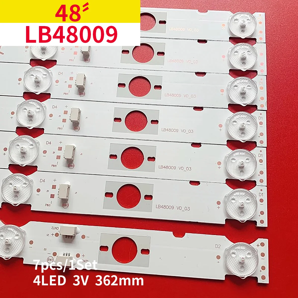 Фонарь для подсветки телефона for SO NY KDL-48WD653 KDL48WD653 KDL-48W650D KDL-48W653 KDL-48W655D KDL48W650D KDL48W653