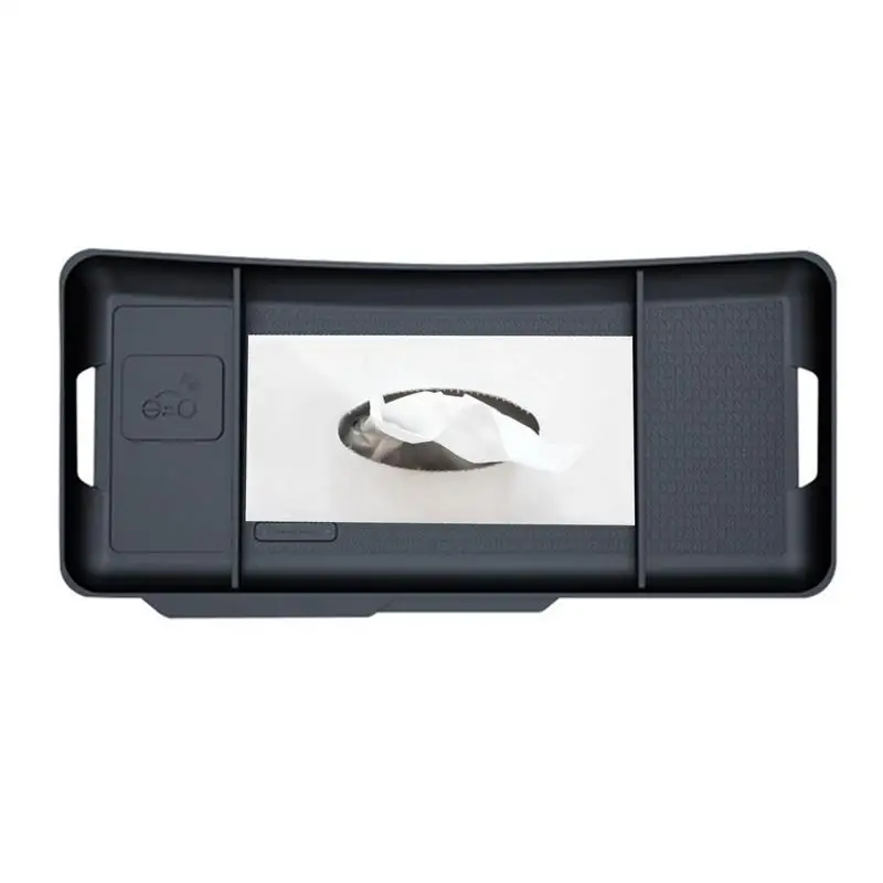 

Screen Rear Storage Rack Dashboard Phone Tissue Holder Magnetic Storage Tray Compatible With Y Accessories