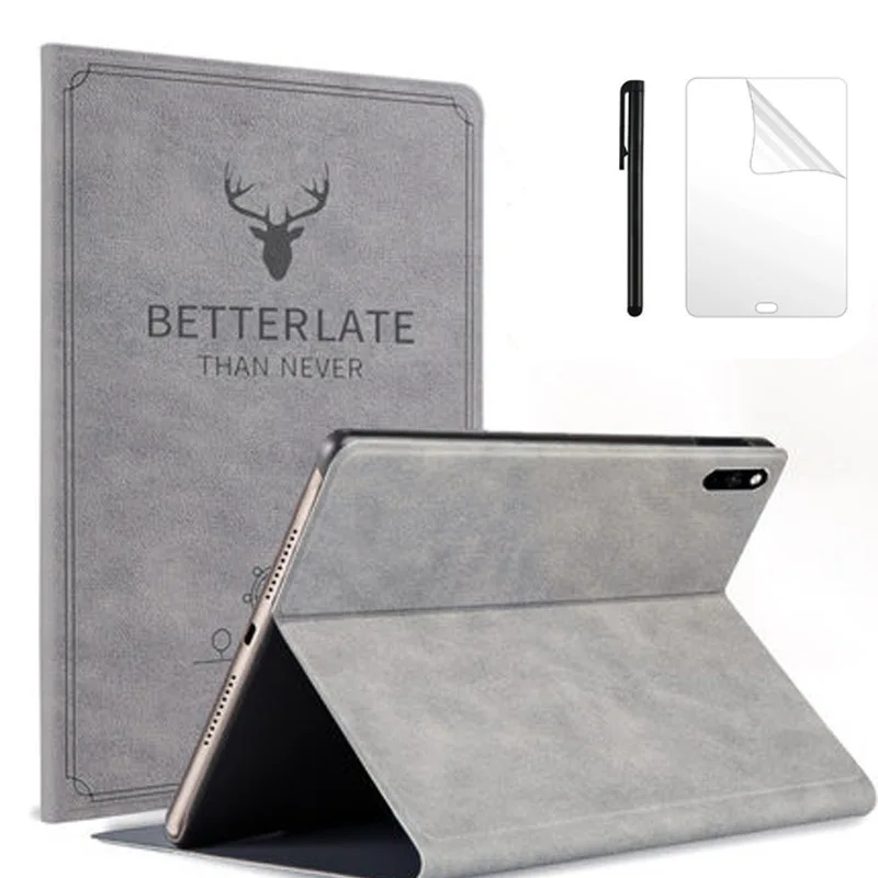 

Тонкий Ретро Чехол-подставка из искусственной кожи с оленем для Lenovo Legion Y700 TB-9707F 8,8 дюйма 2022 чехол-подставка для Lenovo LEGION Y700 y700 чехол для планше...