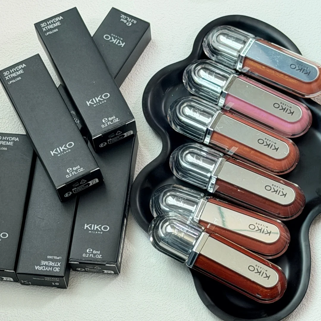 KIKO Milano Kissable Lip Gloss: увлажняющий эффект, увеличение объема губ, питательная формула, глянцевое сияние, естественный вид, нелипкий уход, макияж. (art.: 3920dcfc7aa4f) - 3920dcfc7aa4f