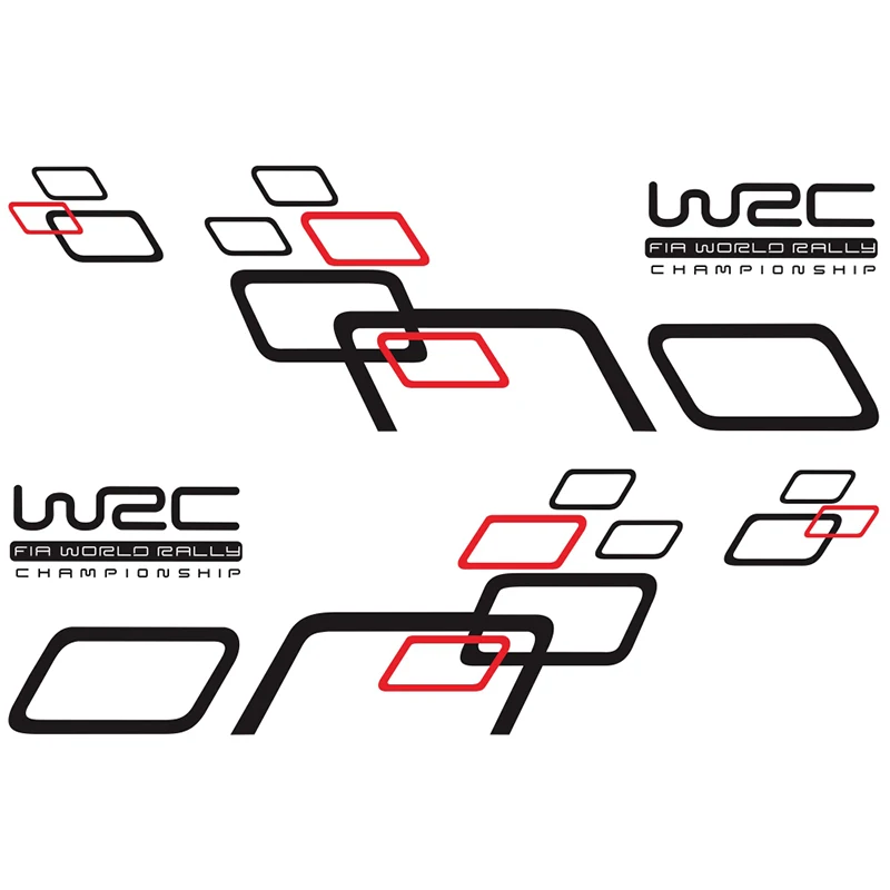 

Персонализированные наклейки для автомобиля, спортивные наклейки для автомобиля «сделай сам», двухсторонняя виниловая пленка для кузова автомобиля, стикер для тюнинга, украшение автомобиля