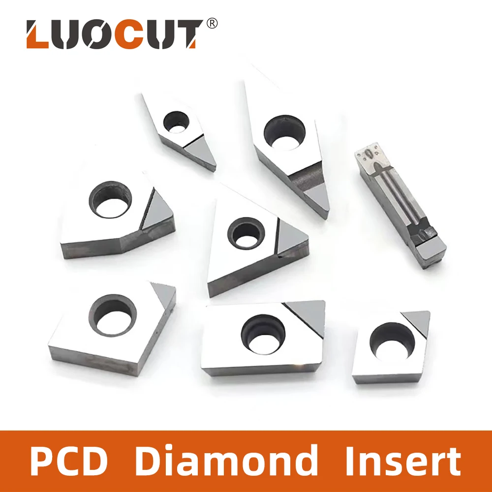 

APKT1135 CCGT0602 CNMG1204 DCGT11T304 TPGT0802 VCGT1103 WNMG0804 PCD Diamond Inserts Internal Turning Tool