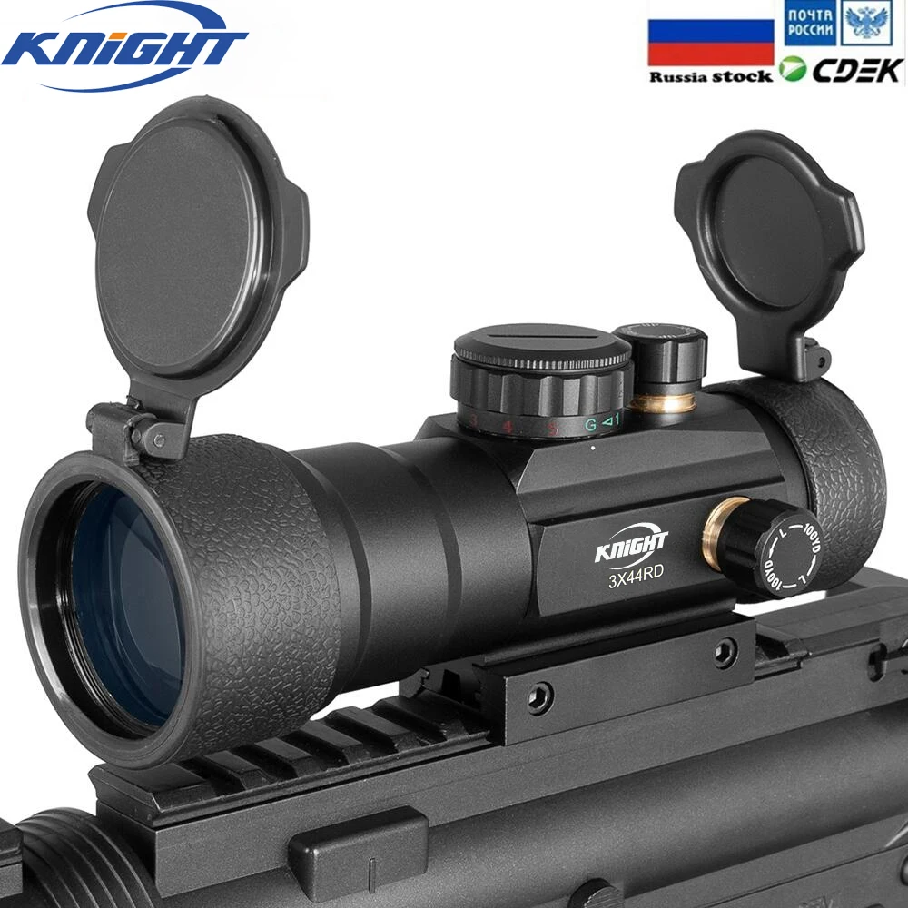 3X44, тактический оптический прицел с зеленой и красной точкой 2X40, 3X42, прицел для винтовки 11/20 мм, 1X40, прицел для охоты