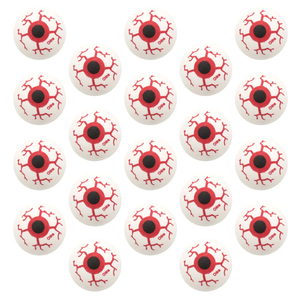 Реквизит для Хэллоуина Глазные яблоки для Хэллоуина креативные прыжки Новинка подарки Детские надувные яблоки вечерние сувениры