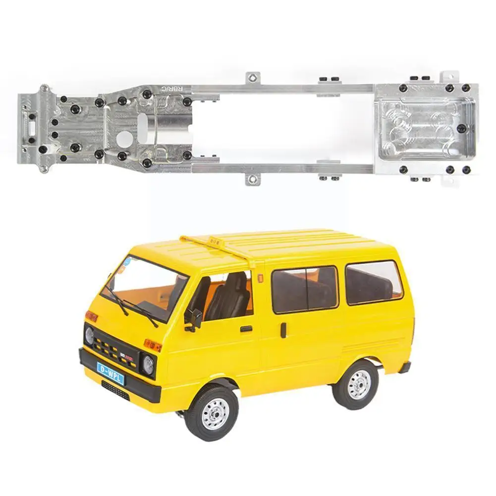 

Rbr/c Wpl D12 D42 1:10 Off-road Drift Remote Control Upgraded Model Full Metal Chassis Toy Car Diy Part Modified Accessory B6m0