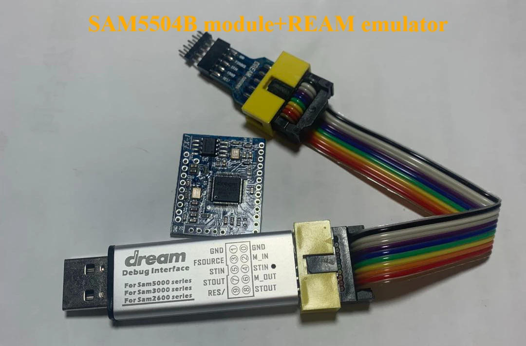 Эмулятор DREAM 5000DBG USB-Prog DBG-IF3