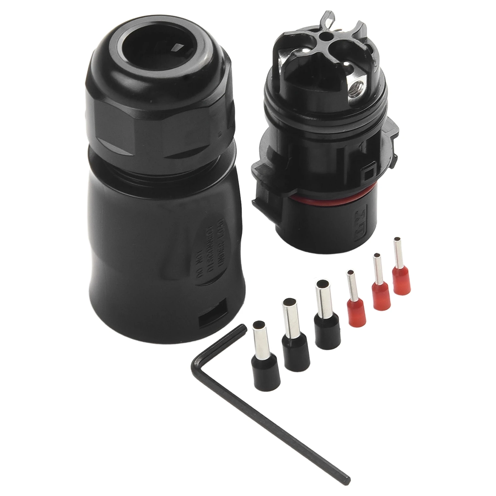 Фото Кабель для подключения Deye LY01 PV Connector (внутренний/наружный, 690В, Plug-in-Play, IP68) для кабелей 7.5-13 мм №4