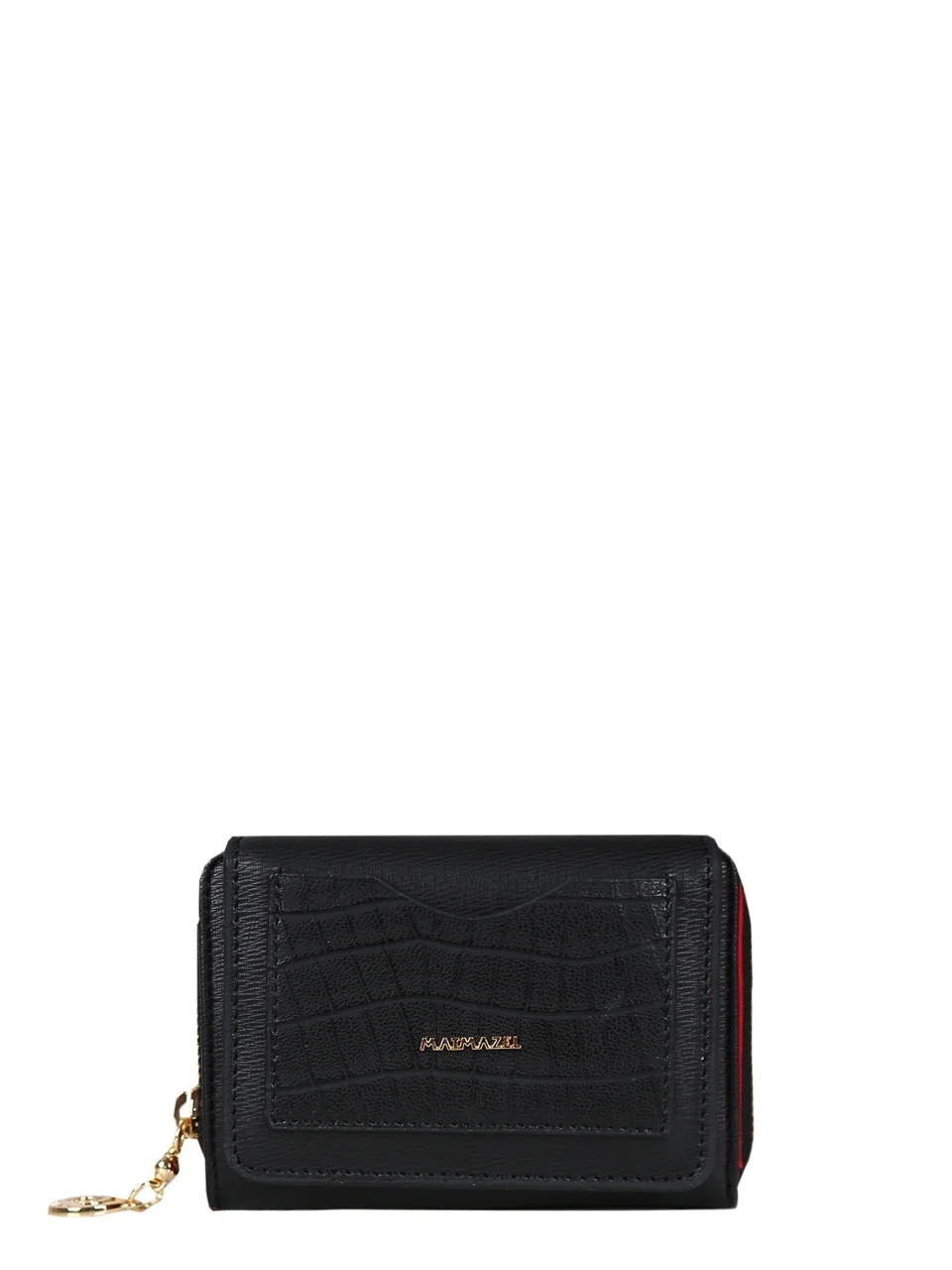 

Mademoiselle MTM RK508T BLACK Purse WALLET