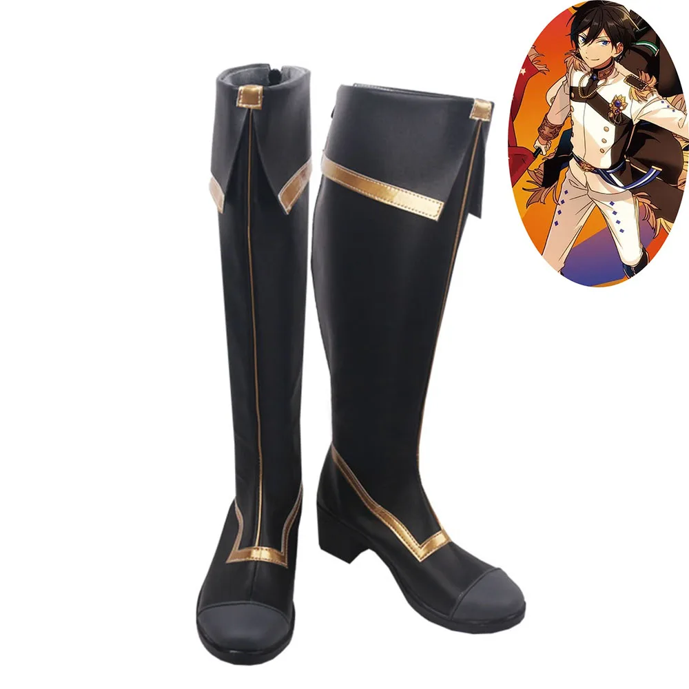 

Ensemble Stars Trickstar 3 Shoes Cosplay Men Boots